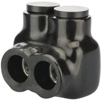 Image for NSi Industries 3/0-6 Awg Insulated Tap Connector (Black) from HD Supply