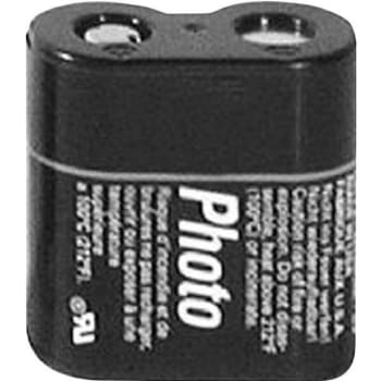 Jasco Sanyo 6.0v Lithium Battery (Replaces 223a Batteries)