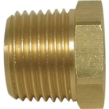 Image for Everbilt 3/8 In. X 1/4 In. Brass Mip X FIP Hex Bushing from HD Supply