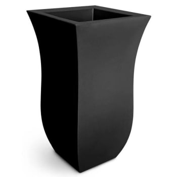 Image for Mayne Valencia 30" Tall Planter - Black from HD Supply
