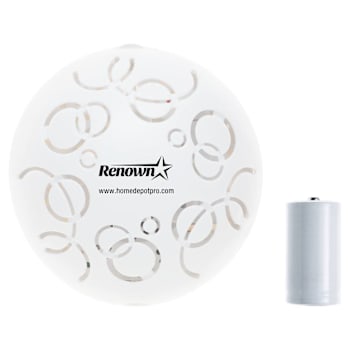 Image for Renown Easy Fresh 2.0 Solid Air Freshener 30-Day Cover Refill With Battery, Cotton Blossom Scent, Pack Of 12 from HD Supply