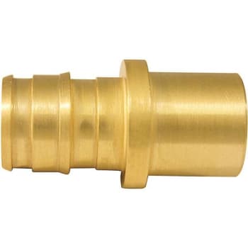 Image for Apollo PEX-A Barb Male Sweat Adapter, 1/2" X 1/2", Brass from HD Supply
