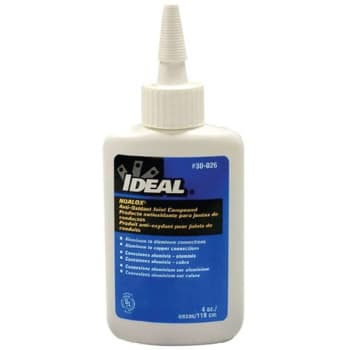 Image for Ideal 4 Oz. Noalox Anti-Oxidant Compound from HD Supply