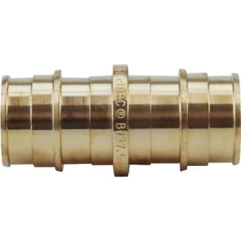 Image for Apollo PEX-A Barb Coupling, 3/4", Brass from HD Supply