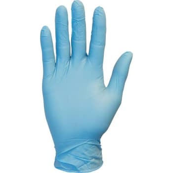 Image for The Safety Zone Small Blue Powder-Free Nitrile Latex Gloves (1000-Case) from HD Supply