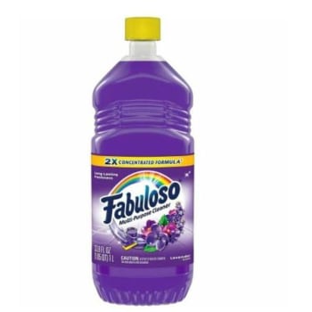 Image for Fabuloso Multi-Use Cleaner, Lavender Scent, (Case Of 6) from HD Supply