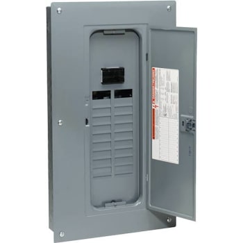 Image for Square D Homeline 100a 20-Space 40-Circuit Indoor Main Breaker Load Center W/ Cover from HD Supply