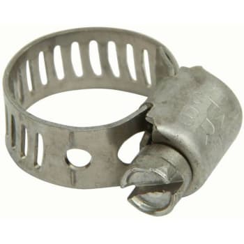 Breeze Clamp Breeze Marine Grade Hose Clamp Stainless Steel 1/2 In. 29/32 In. (10-Pack)