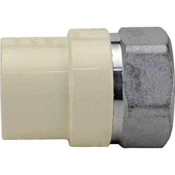 Image for Apollo 1 In. X 1 In. Cpvc Cts Slip Stainless Steel Fpt Adapter from HD Supply