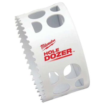 Image for 3-5/8 in. Hole Dozer Bi-Metal Hole Saw from HD Supply