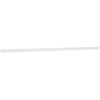 Image for Hampton Bay 91.5 In. W X 2.75 In. H Satin White Traditional Crown Molding from HD Supply