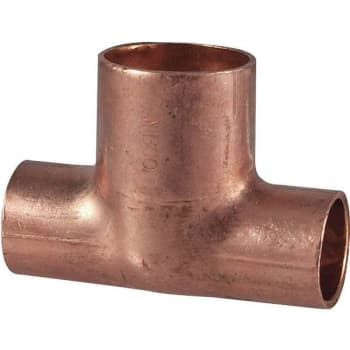 Image for Everbilt 1/2 In. X 1/2 In. X 3/4 In. Copper Pressure All Cup Tee Fitting from HD Supply
