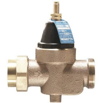 Image for Watts Line Water Pressure Reducing Valve 1 In. Female Brass Lead Free from HD Supply