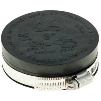 Image for Dallas Speciality Dal-Cap Cleanout Or Test Cap from HD Supply