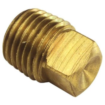Image for ProPlus 3/4 In. Brass Plug Lead Free from HD Supply