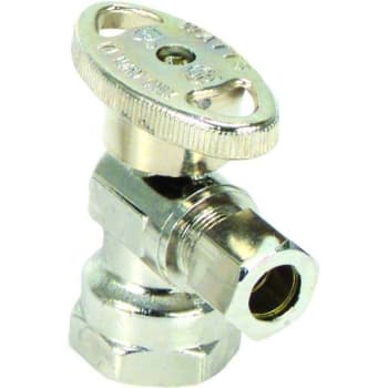 Image for Premier Quarter Turn Angle Stop 1/2 In. IPS X 1/4 In. Compression Lead Free from HD Supply
