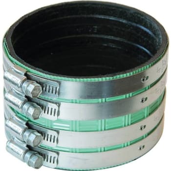 Image for Fernco Heavy-Duty 4 In. No-Hub Coupling from HD Supply