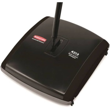 Image for Rubbermaid Commercial Dual Action 7.5 In. Mechanical Push Sweeper from HD Supply