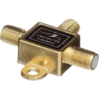 Image for Zenith 2-Way 900 MHz Coaxial Splitter from HD Supply