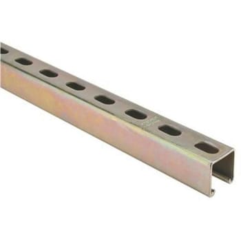 Image for Thomas & Betts 10 Ft. Strut Channel 14 Gauge Galvanized from HD Supply