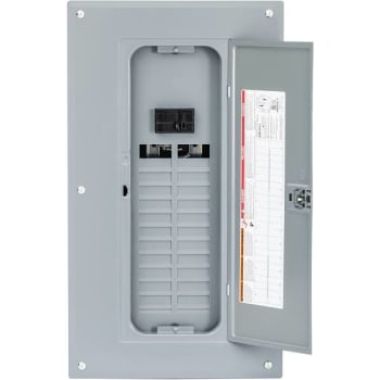 Image for Square D Homeline 125a 24-Space 48-Circuit Indoor Main Breaker Load Center from HD Supply