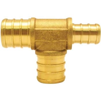 Image for Apollo 3/4 In. X 1/2 In. X 3/4 In. Brass PEX-B Barb Reducing Tee from HD Supply
