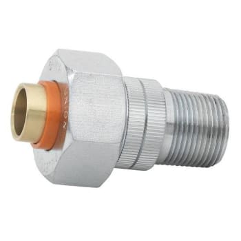Image for Homewerks 3/4 In. Galvanized Steel Mip X Sweat Dielectric Union from HD Supply