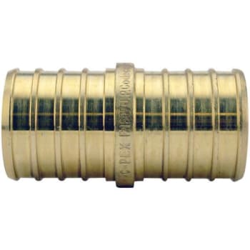 Image for Apollo 1", Brass, PEX-B Barb Coupling from HD Supply