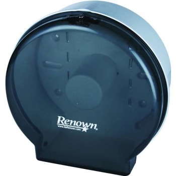 Image for Renown Single Jr. Jumbo Toilet Paper Dispenser (Black) from HD Supply