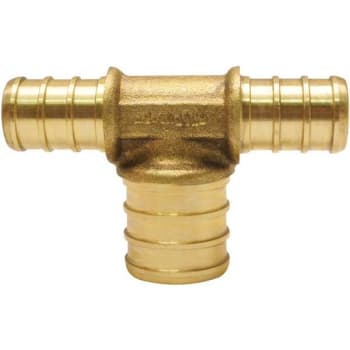 Image for Apollo 1/2" X 1/2" X 3/4", Brass, PEX-B Barb Reducing Tee from HD Supply
