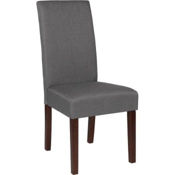 Image for Carnegy Avenue Light Gray Fabric Fabric Dining Chair from HD Supply
