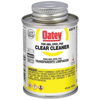 Image for Oatey 8 Oz. Clear All-Purpose Pipe Cleaner from HD Supply