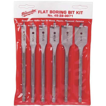 Image for Milwaukee Spade Wood Boring Bit Set from HD Supply