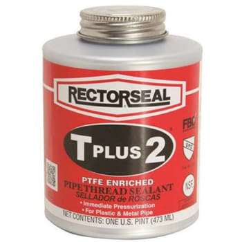 Image for Rectorseal T Plus 2 Thread Sealant Pint from HD Supply