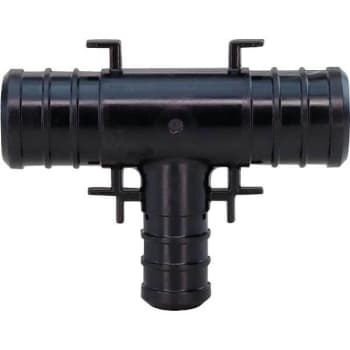 Image for Apollo PEX-B Barb Reducing Tee, 3/4" X 3/4" X 1/2", Plastic, Package Of 5 from HD Supply