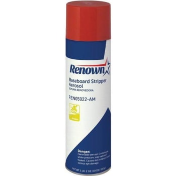 Image for Renown 22 Oz. Baseboard Stripper Cleaner Aerosol from HD Supply
