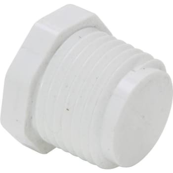 Image for Mueller Streamline 1/2 In. PVC Mipt Plug from HD Supply