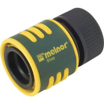 Melnor Female Coupling With Water Stop