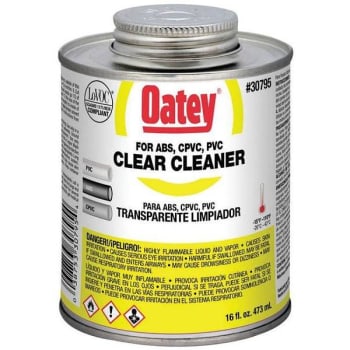 Image for Oatey 16 Oz. Clear All-Purpose Pipe Cleaner from HD Supply