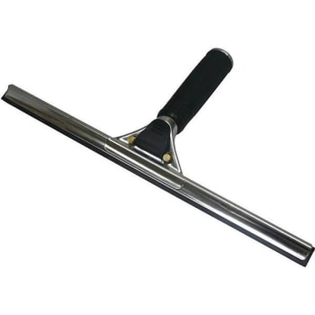 Image for Renown 14 In. Complete Stainless Steel Window Squeegee from HD Supply