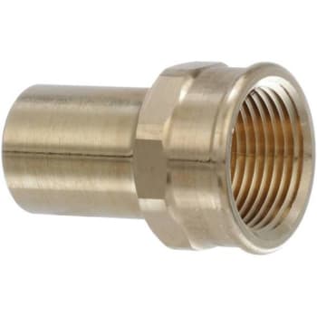 Image for Propress 3/4 In. Ftg X Fpt Zero-Lead Bronze Street Adapter from HD Supply