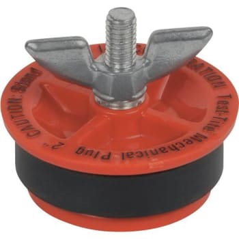Image for Test-Tite 83594 Twist-Tite ABS Mechanical Test Plug For 4 In. Nps from HD Supply