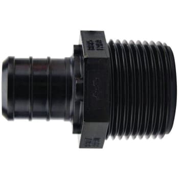 Image for Apollo 3/4 In. Plastic PEX-B Barb X Male Pipe Thread Adapter (5-Pack) from HD Supply