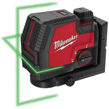 Image for Milwaukee 100 Ft. REDLITHIUM Li-Ion USB Rechargeable Laser Level W/ Charger from HD Supply