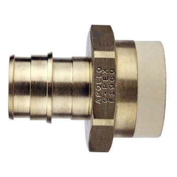 Image for Apollo 3/4 In. Brass PEX-A Barb X 3/4 In. Cpvc Straight Adapter from HD Supply