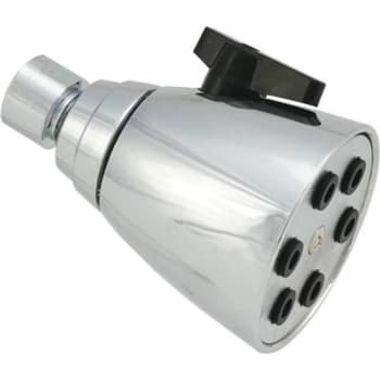 Image for ProPlus 1-Spray 2.5 In. Single Wall Mount Fixed Shower Head In Chrome from HD Supply