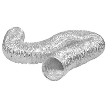 Image for Everbilt 6 " X 25 ' Flxible Aluminum Foil Duct from HD Supply
