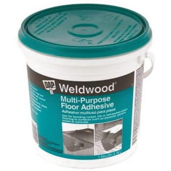 Image for DAP Weldwood Multi-Purpose Floor Adhesive from HD Supply