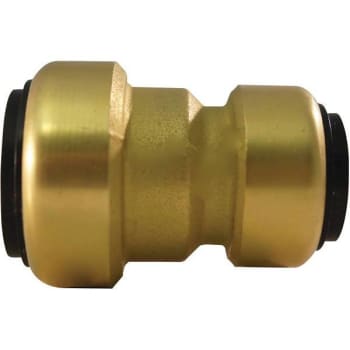 Image for Tectite 1 In. Brass Push-To-Connect X 3/4 In. Push-To-Connect Reducer Coupling from HD Supply