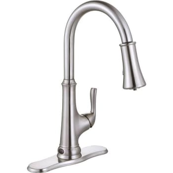 Image for Premier Creswell LED Touchless Faucet With Pull-Down Sprayer (Brushed Nickel) from HD Supply